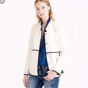J.Crew Tipped Twill Jacket